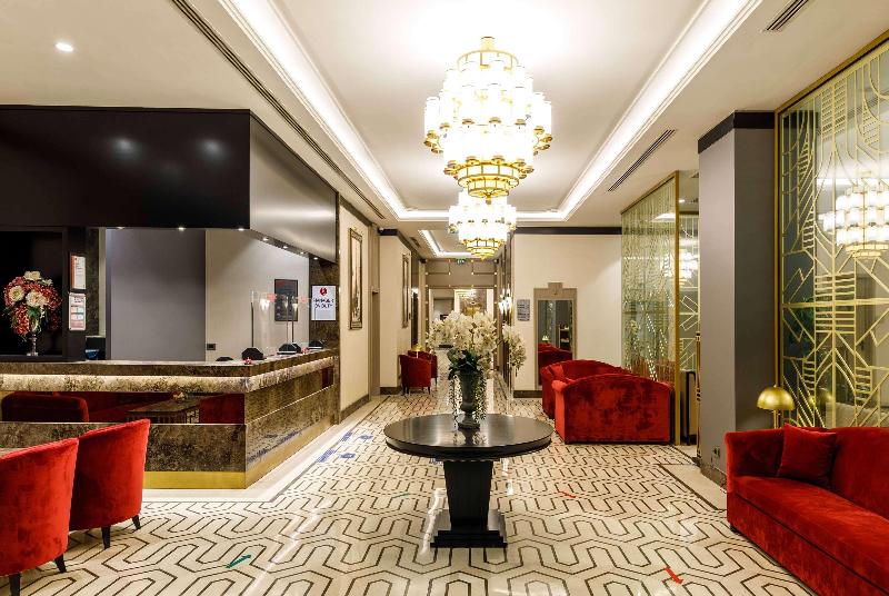 Ramada By Wyndham Istanbul Golden Horn - Lobi