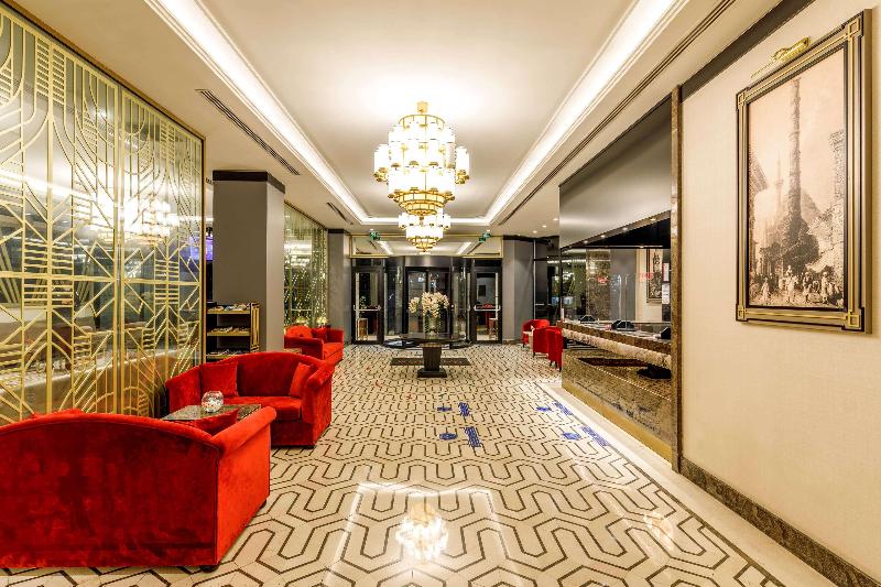 Ramada By Wyndham Istanbul Golden Horn - Lobi