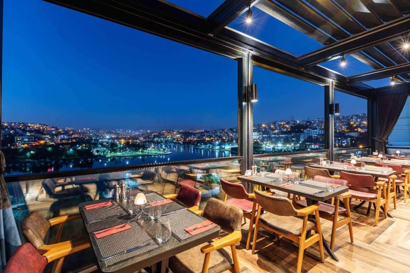 Ramada By Wyndham Istanbul Golden Horn - Restoran