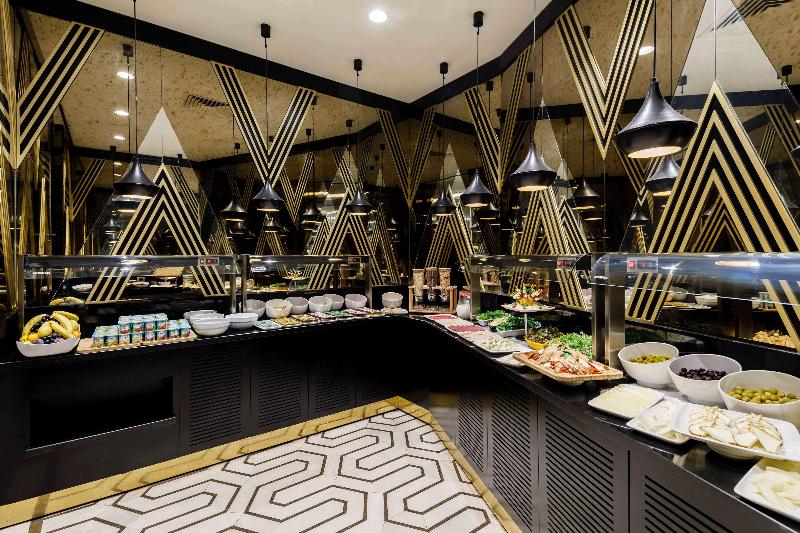 Ramada By Wyndham Istanbul Golden Horn - Restoran