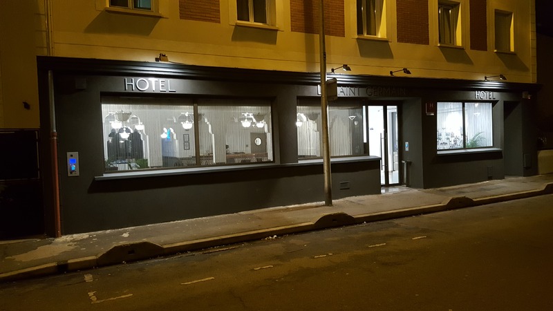 Le Saint Germain - Aulnay-sous-bois - Genel