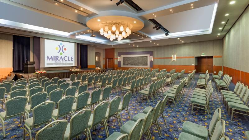 Miracle Resort - Toplantı
