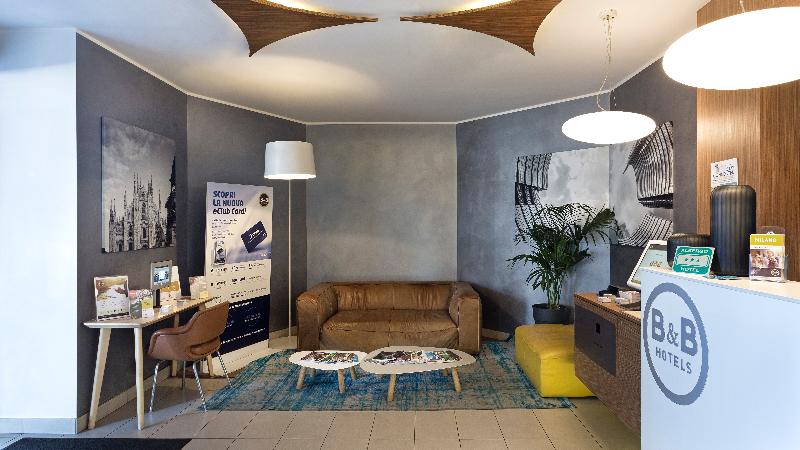 B&B Hotel Milano Cenisio Garibaldi - Lobi