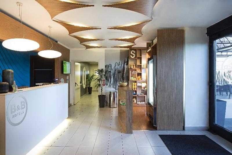 B&B Hotel Milano Cenisio Garibaldi - Lobi