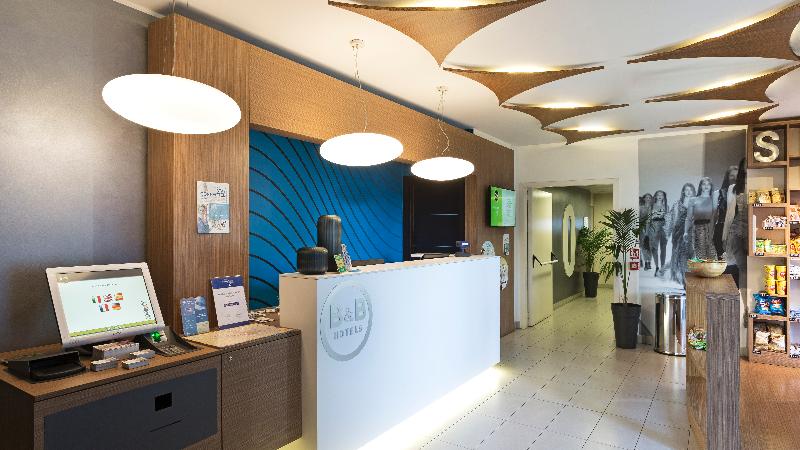 B&B Hotel Milano Cenisio Garibaldi - Lobi