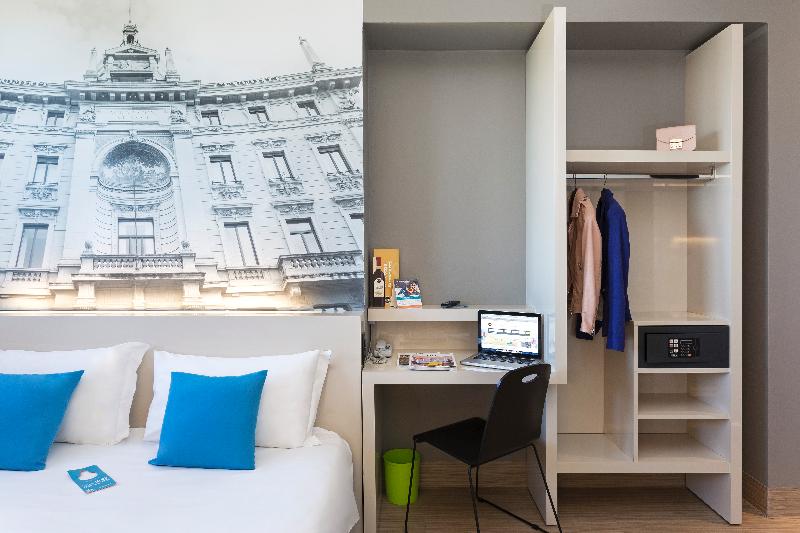 B&B Hotel Milano Cenisio Garibaldi - Oda
