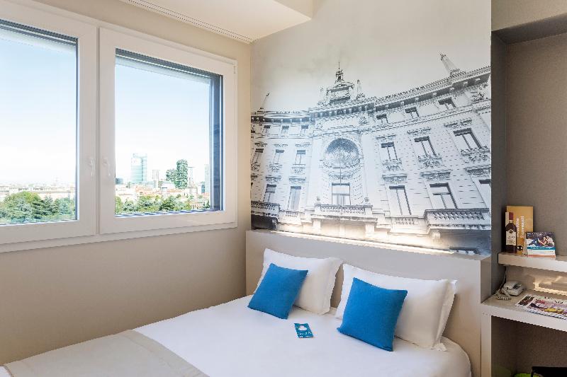 B&B Hotel Milano Cenisio Garibaldi - Oda