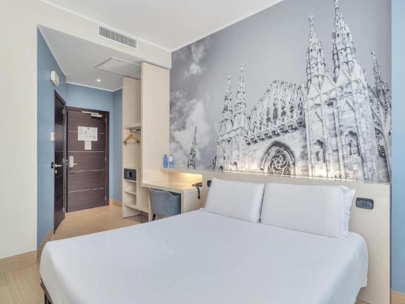 B&B Hotel Milano Cenisio Garibaldi - Oda