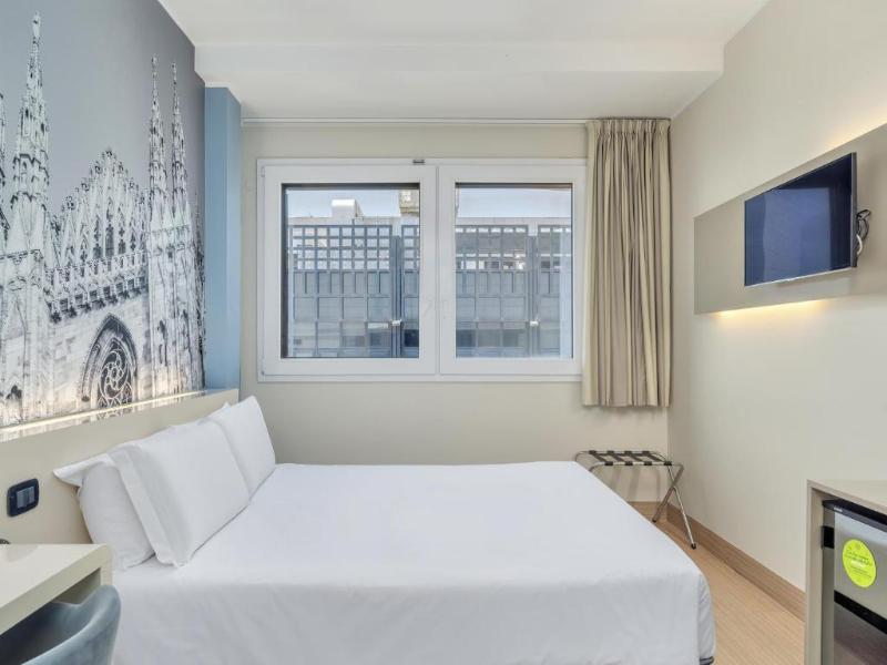 B&B Hotel Milano Cenisio Garibaldi - Oda