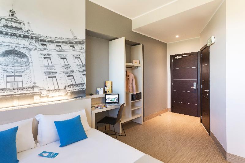 B&B Hotel Milano Cenisio Garibaldi - Oda