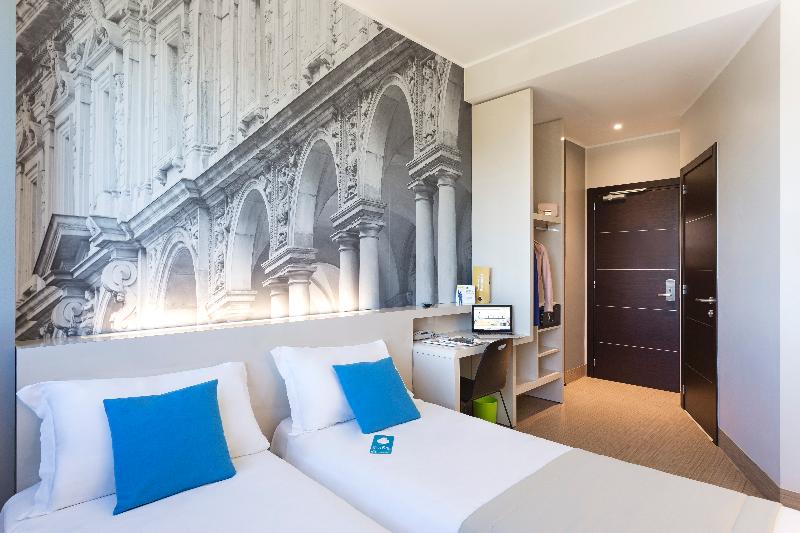 B&B Hotel Milano Cenisio Garibaldi - Oda