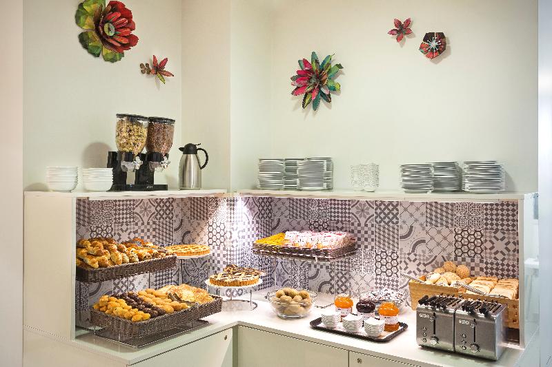 B&B Hotel Milano Cenisio Garibaldi - Restoran