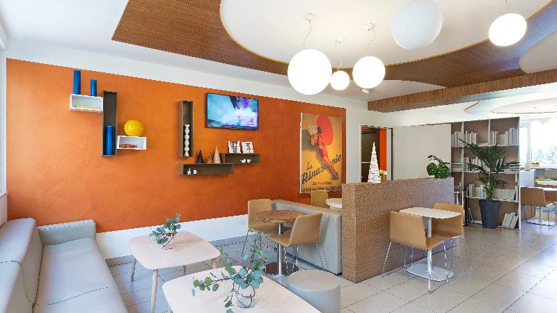 B&B Hotel Milano Cenisio Garibaldi - Restoran