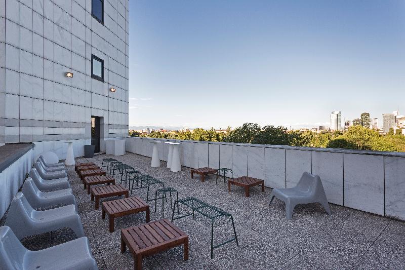 B&B Hotel Milano Cenisio Garibaldi - Teras