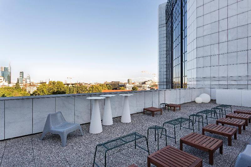 B&B Hotel Milano Cenisio Garibaldi - Teras