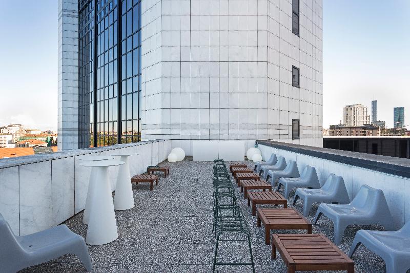 B&B Hotel Milano Cenisio Garibaldi - Teras