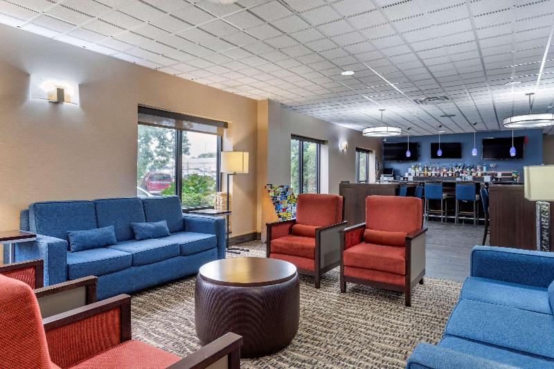Comfort Inn Syosset-Long Island - Lobi