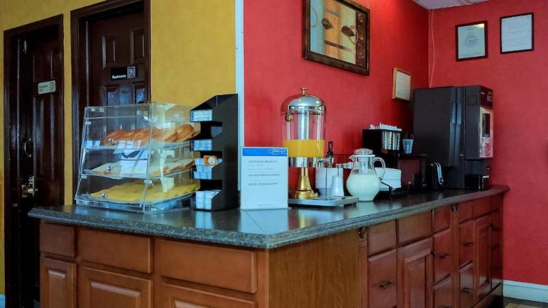 Rodeway Inn Huntington - Restoran