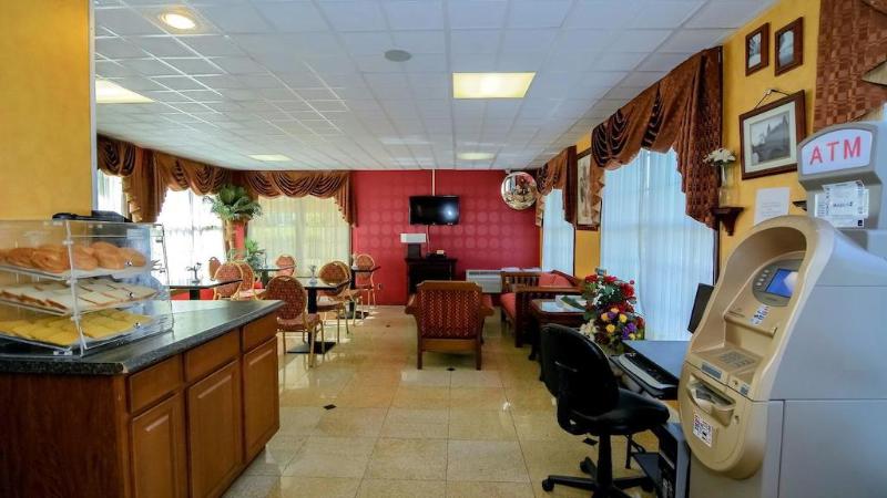 Rodeway Inn Huntington - Restoran