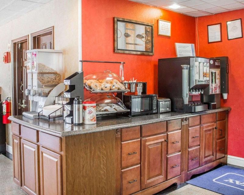 Rodeway Inn Huntington - Restoran