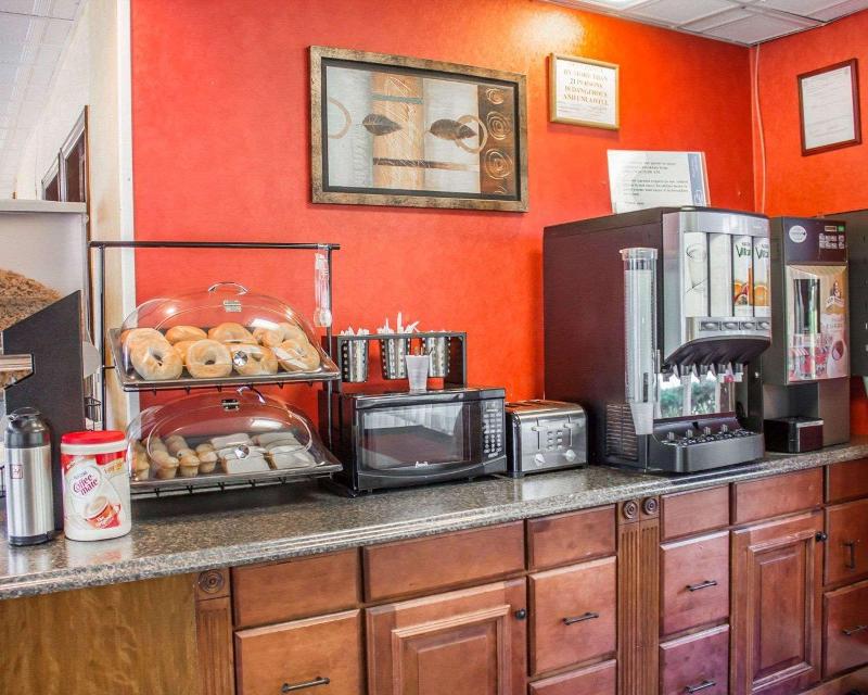 Rodeway Inn Huntington - Restoran