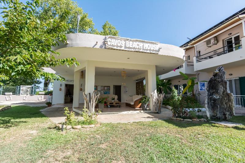 Cavos Beach House - Lobi