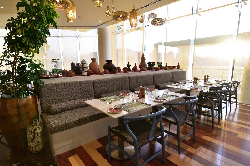 Grand Millennium Muscat - Restoran