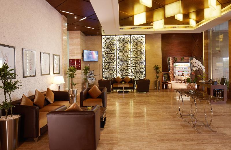 Treppan Hotel & Suites by Fakhruddin - Lobi