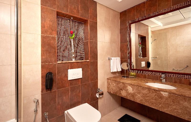 Treppan Hotel & Suites by Fakhruddin - Oda