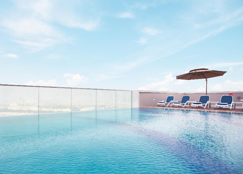 Treppan Hotel & Suites by Fakhruddin - Havuz