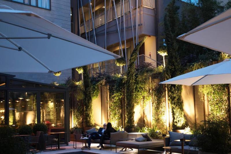 Nemi Hotel - Teras