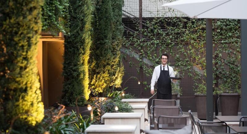 Nemi Hotel - Teras