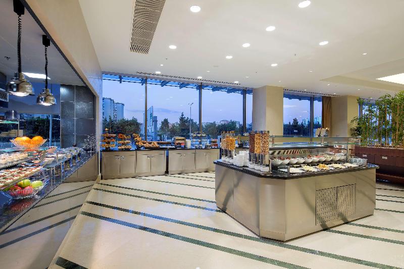 Hilton Garden Inn Istanbul Beylikduzu - Restoran