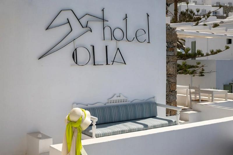 Olia Hotel - Lobi
