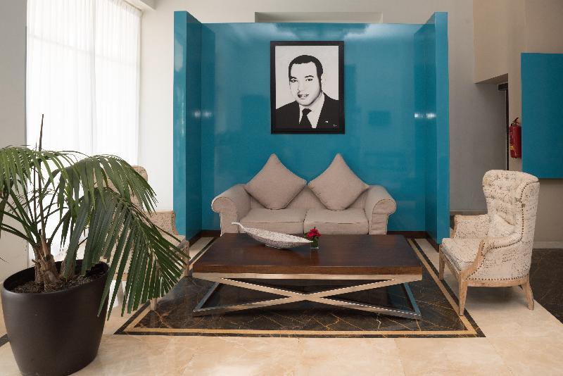 Onomo Hotel Rabat Terminus - Lobi