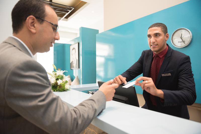 Onomo Hotel Rabat Terminus - Lobi