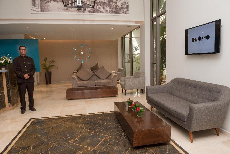 Onomo Hotel Rabat Terminus - Lobi