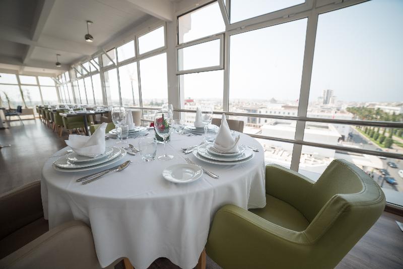 Onomo Hotel Rabat Terminus - Restoran
