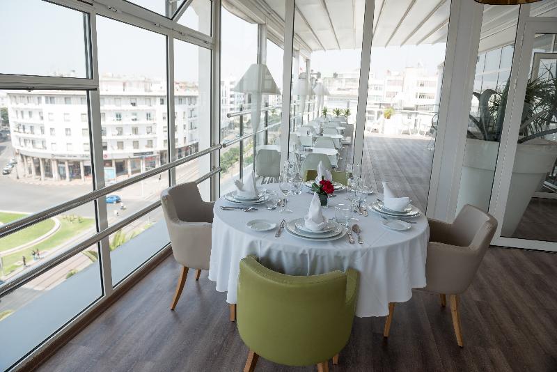 Onomo Hotel Rabat Terminus - Restoran
