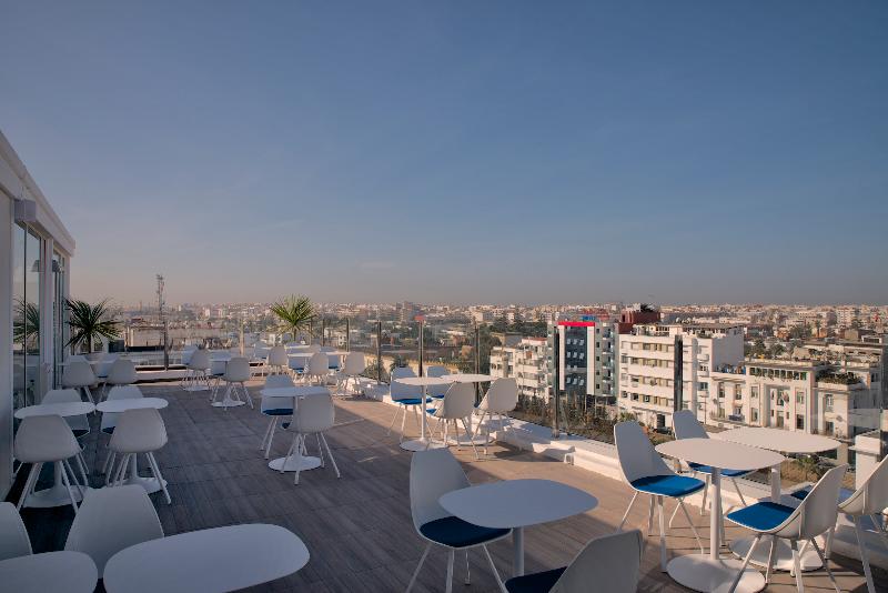 Onomo Hotel Rabat Terminus - Teras