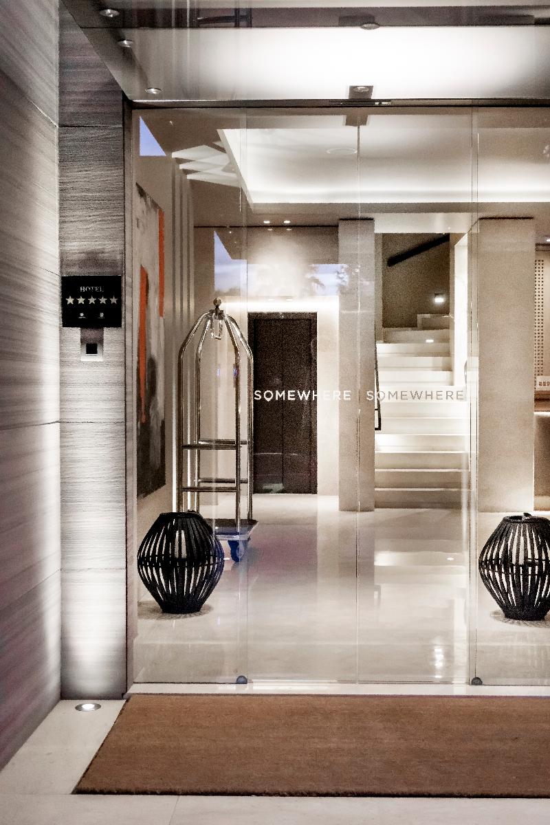 Somewhere Boutique Hotel Vouliagmeni - Lobi