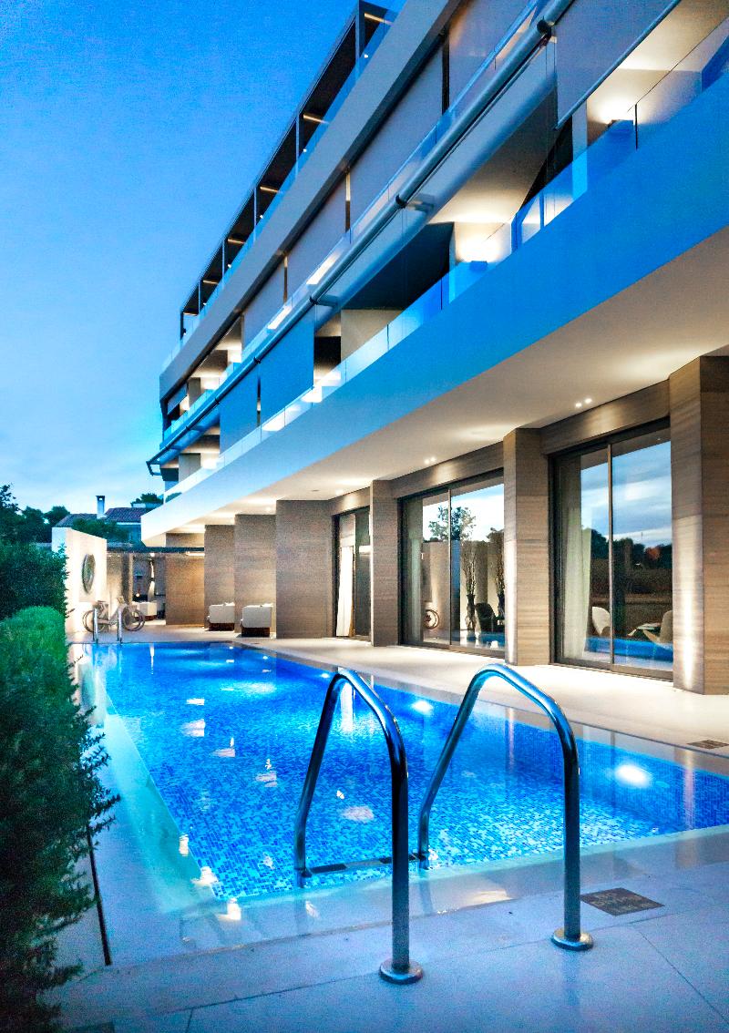 Somewhere Boutique Hotel Vouliagmeni - Havuz
