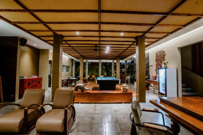 Abia Villa Legian - Lobi