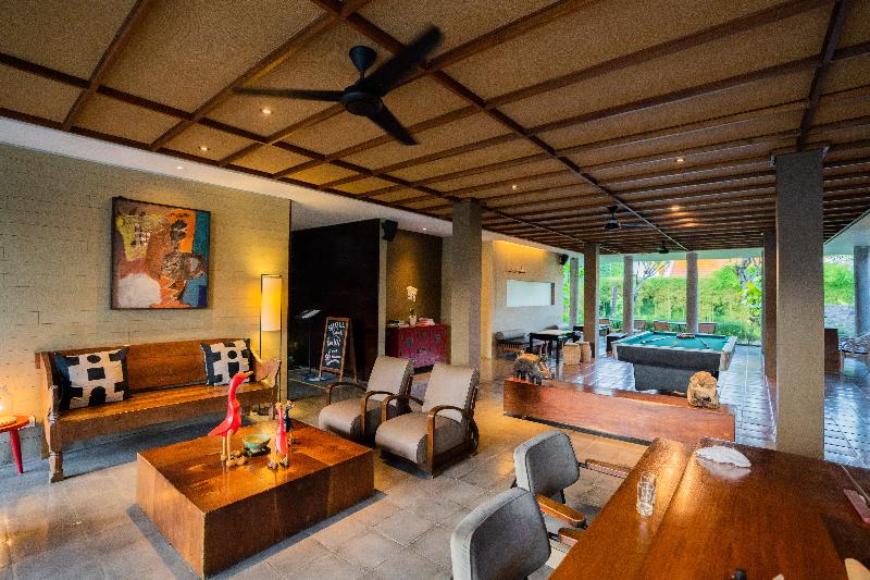 Abia Villa Legian - Lobi