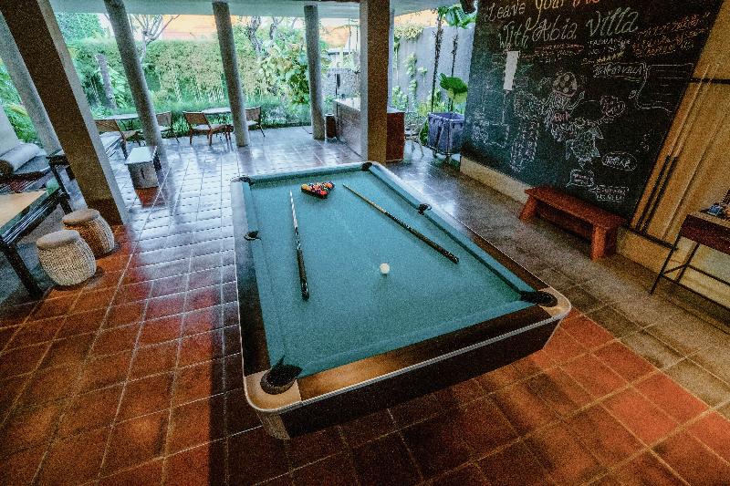 Abia Villa Legian - Lobi