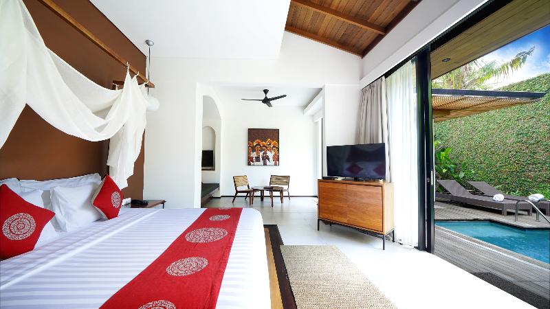 Abia Villa Legian - Oda