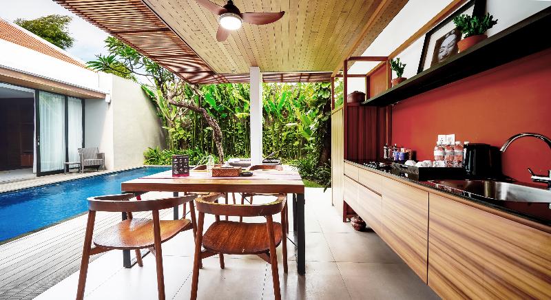 Abia Villa Legian - Oda