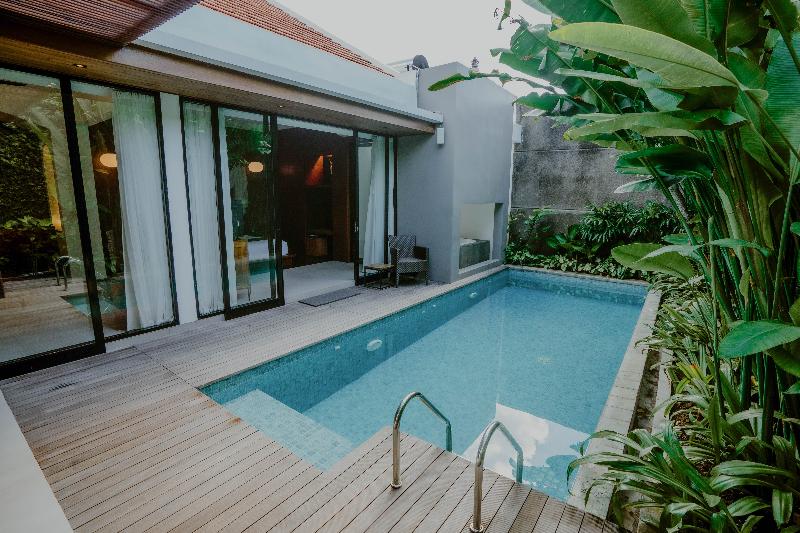 Abia Villa Legian - Havuz