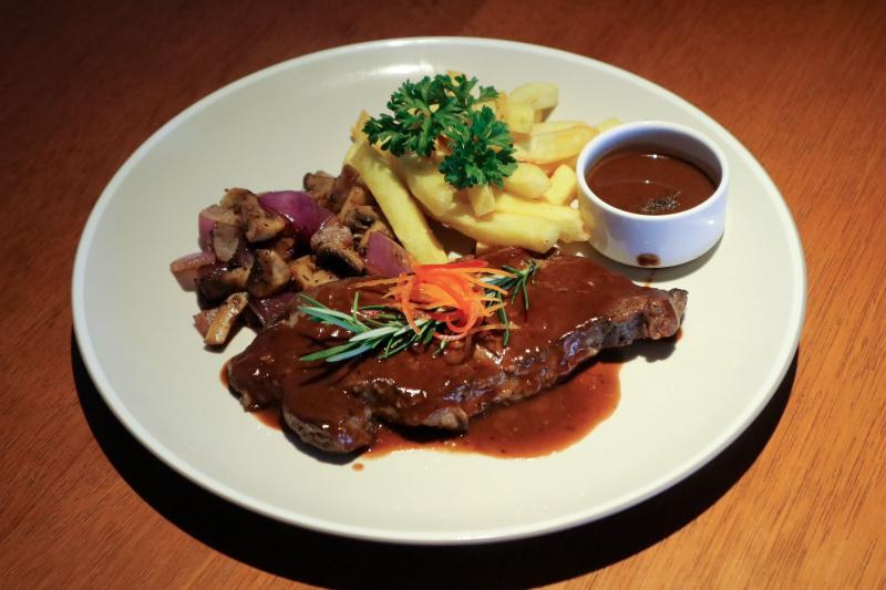 Abia Villa Legian - Restoran