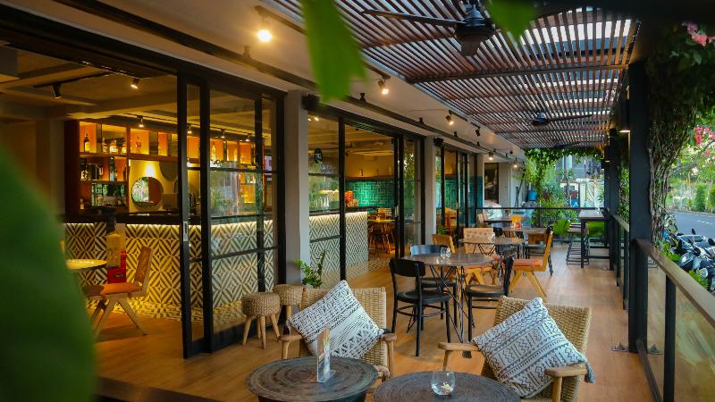 Abia Villa Legian - Restoran
